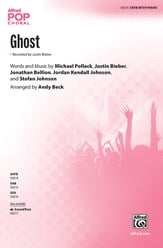 Ghost SATB choral sheet music cover